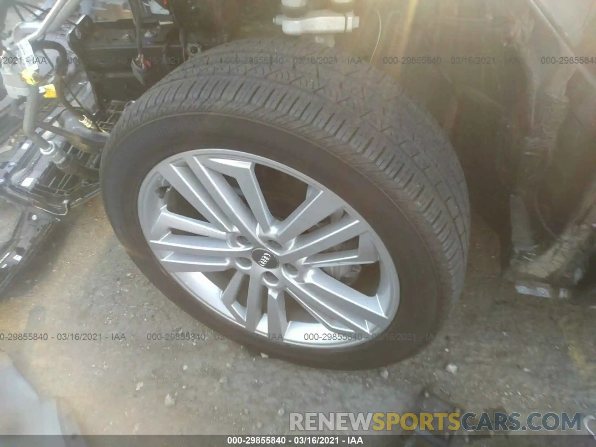 12 Фотография поврежденного автомобиля WA1BNAFY3K2138341 AUDI Q5 2019