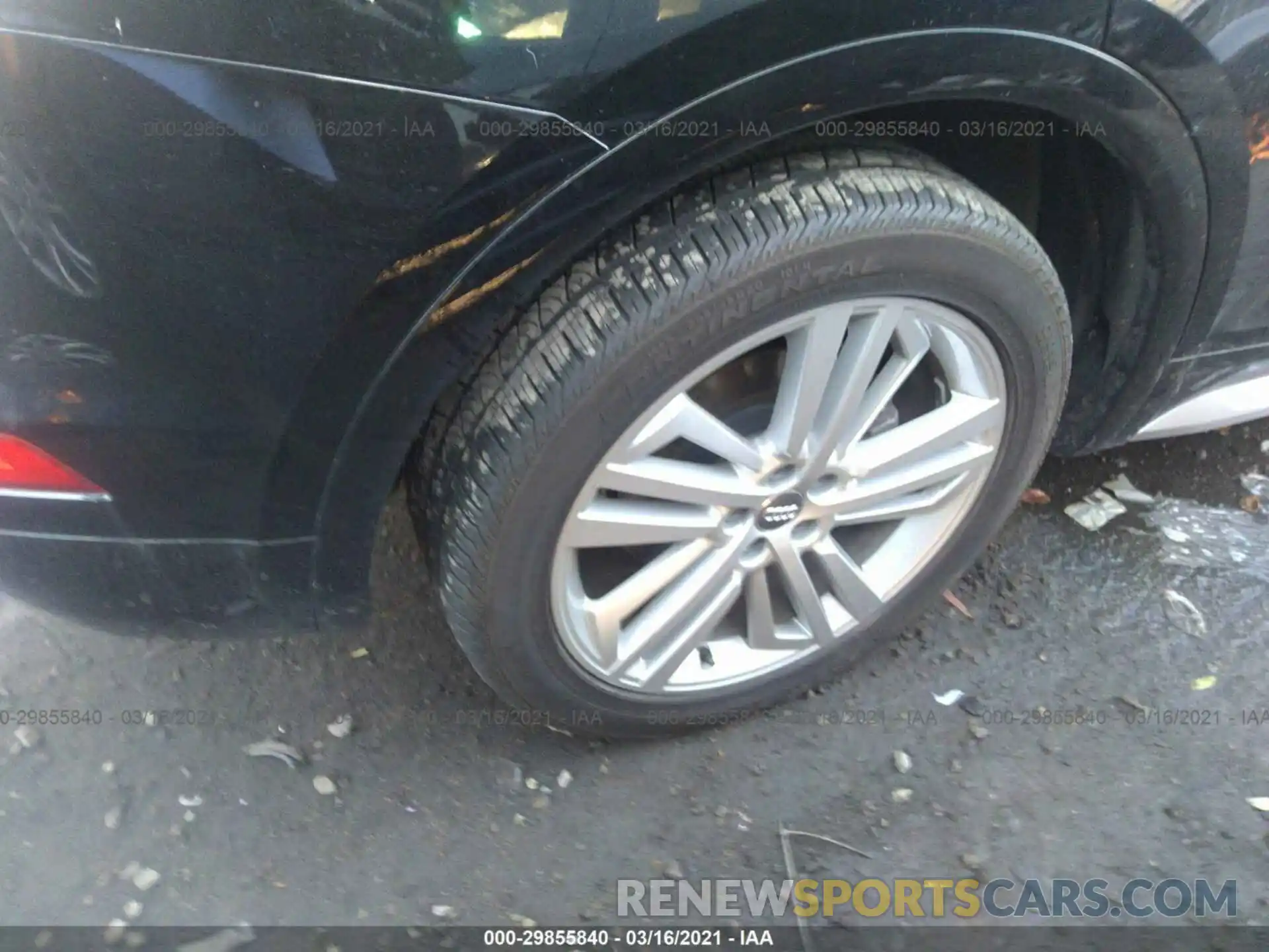 14 Photograph of a damaged car WA1BNAFY3K2138341 AUDI Q5 2019