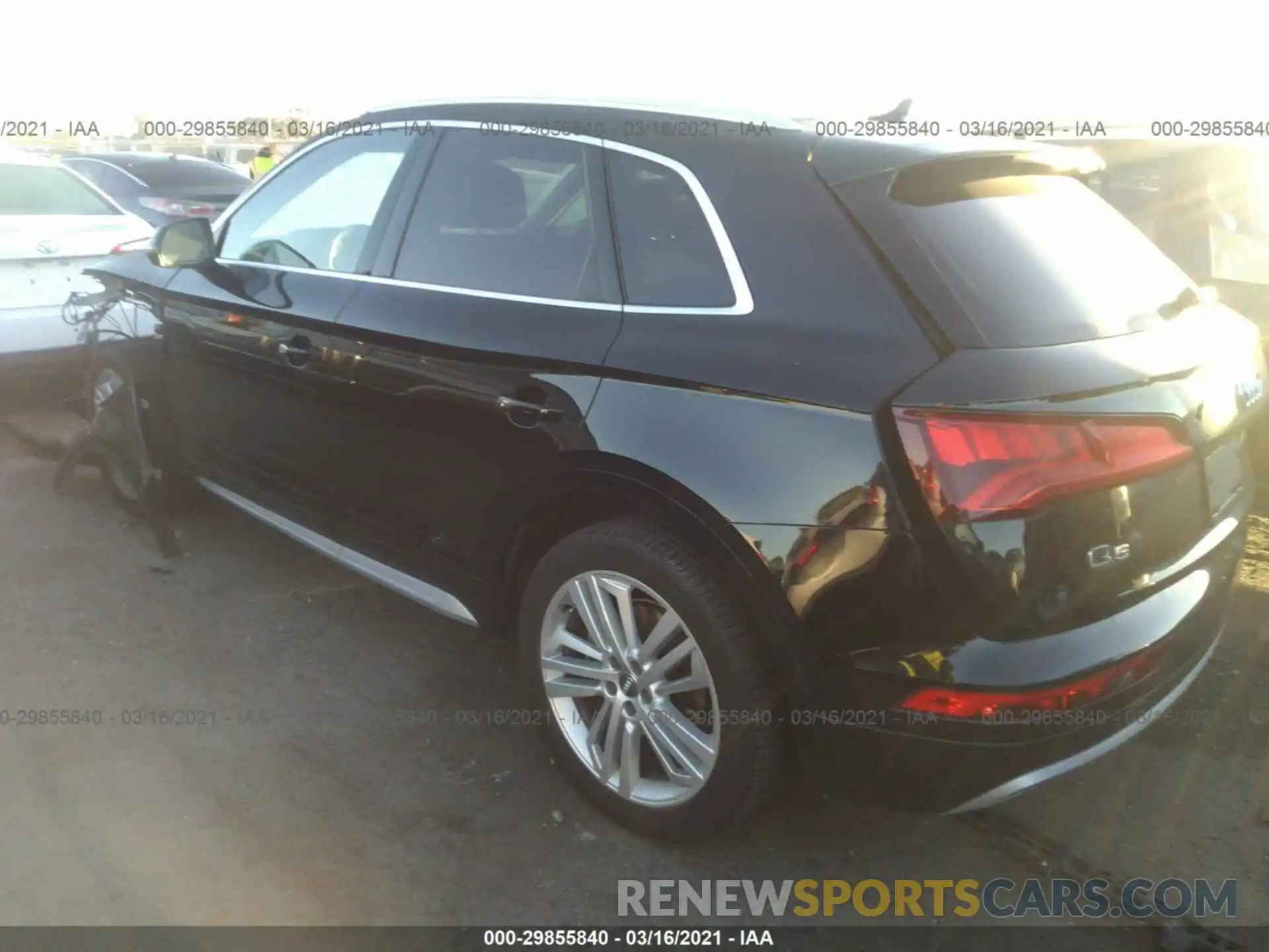 3 Фотография поврежденного автомобиля WA1BNAFY3K2138341 AUDI Q5 2019