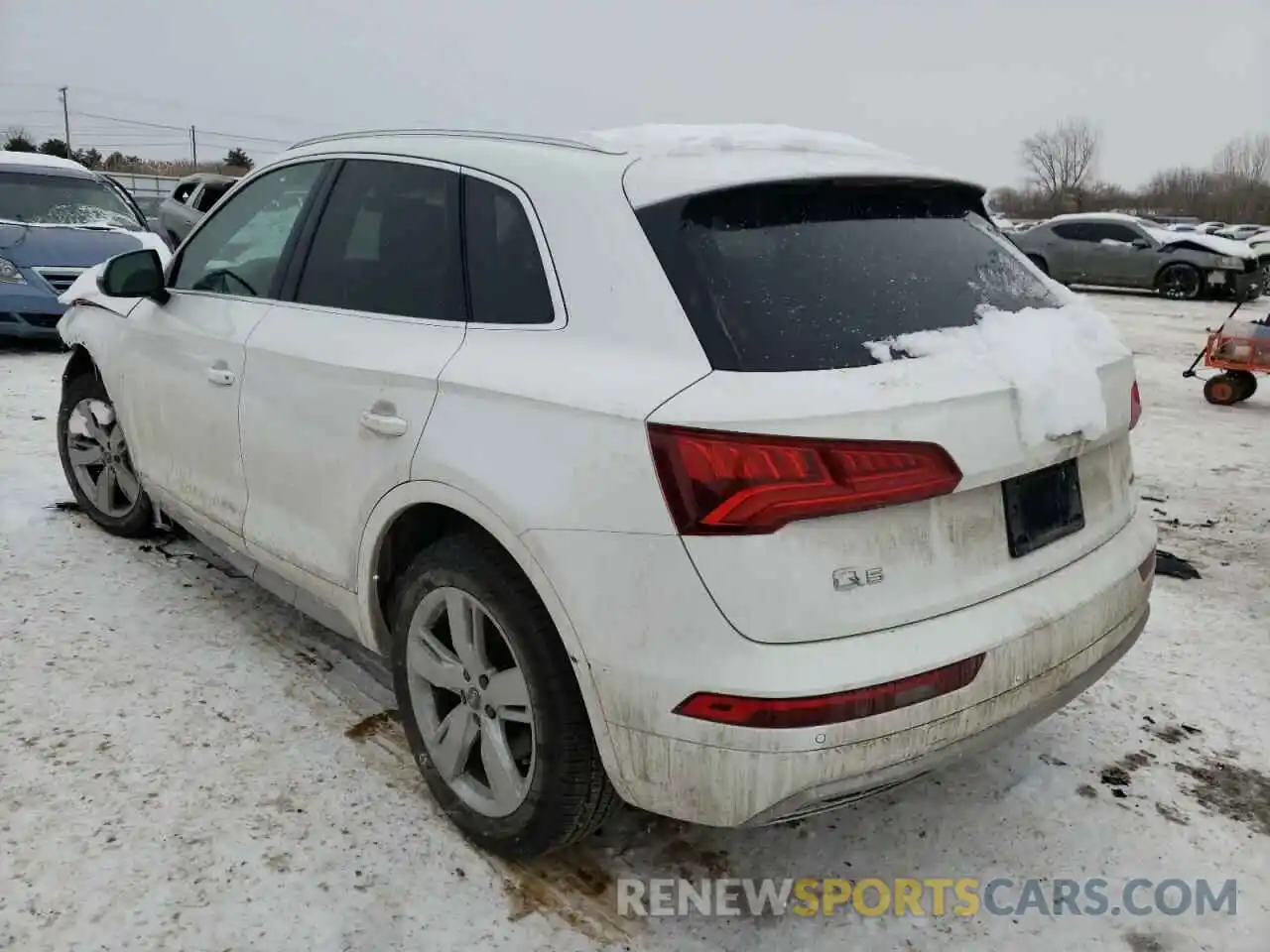 3 Фотография поврежденного автомобиля WA1BNAFY3K2138873 AUDI Q5 2019