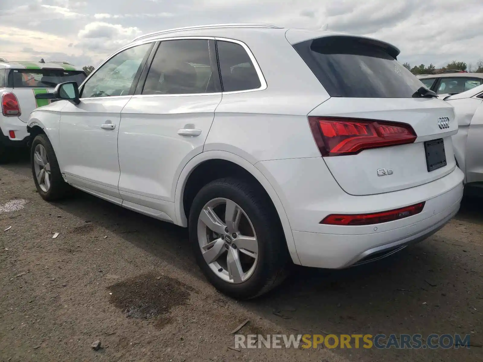 3 Фотография поврежденного автомобиля WA1BNAFY3K2138937 AUDI Q5 2019