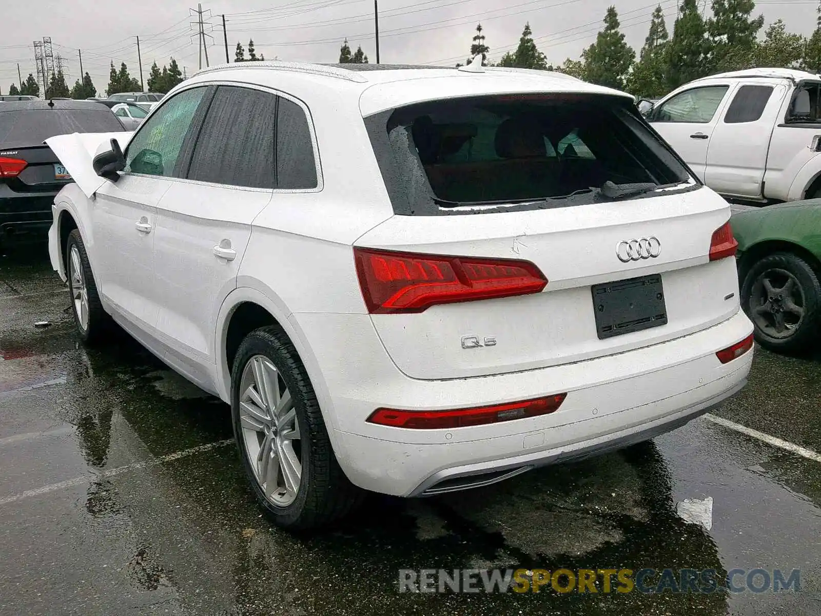 3 Photograph of a damaged car WA1BNAFY4K2017916 AUDI Q5 2019