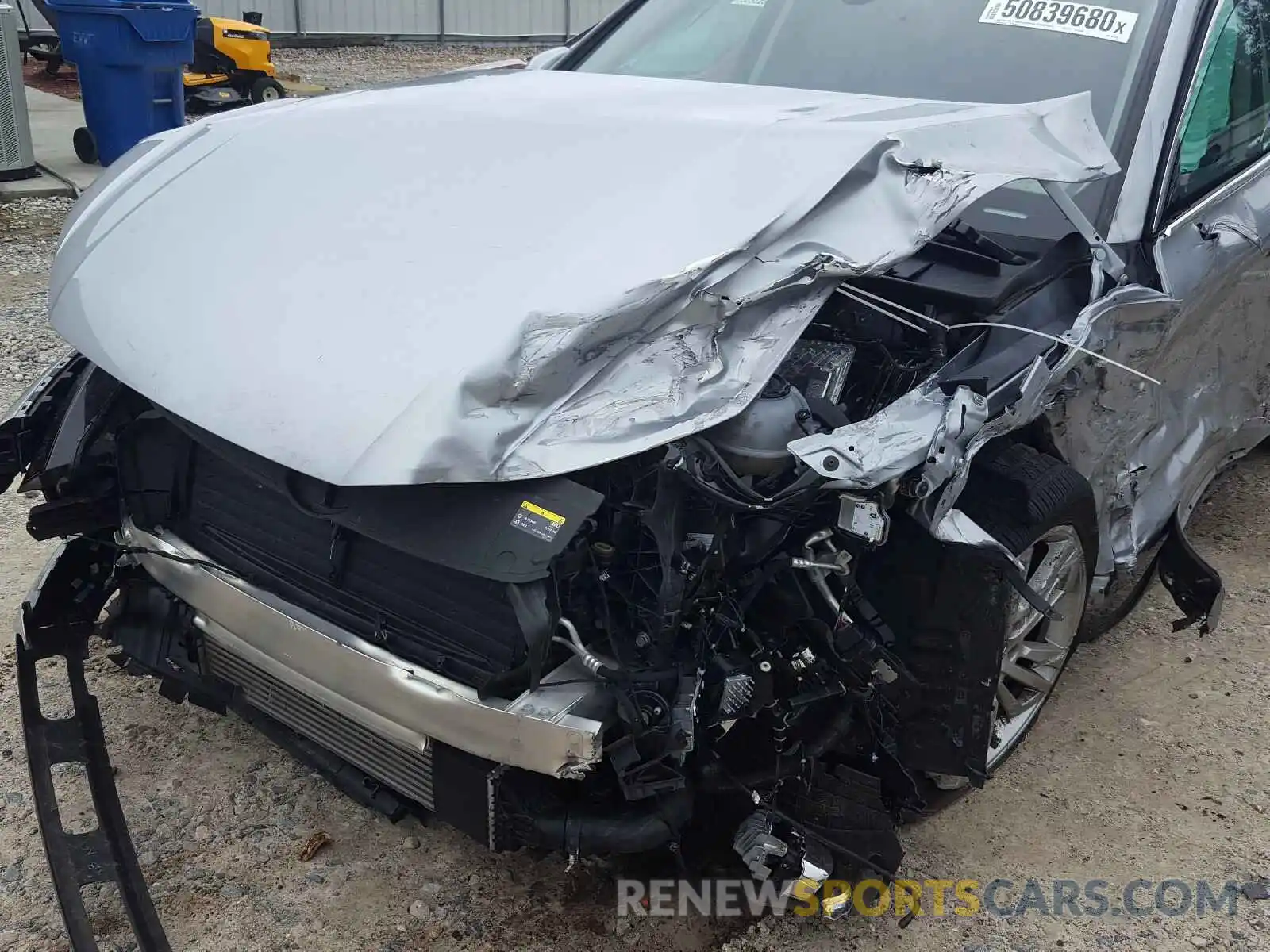 10 Photograph of a damaged car WA1BNAFY4K2021500 AUDI Q5 2019