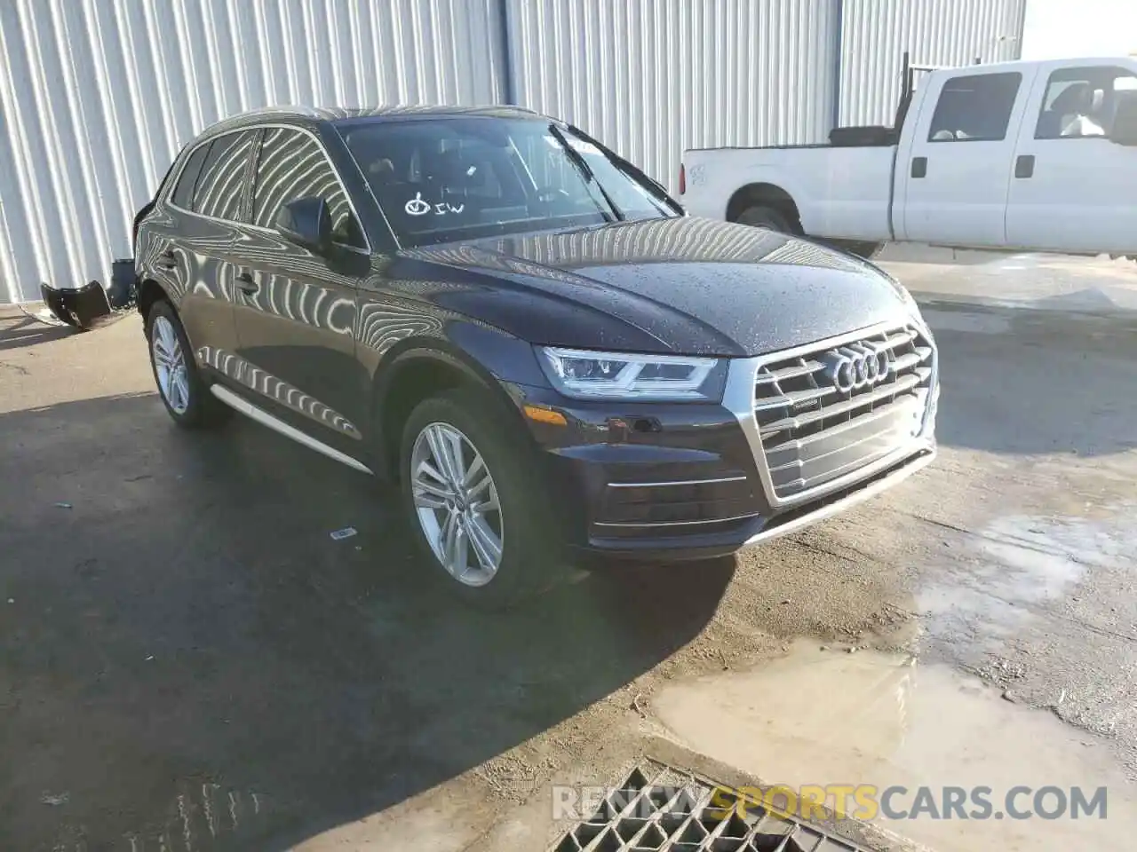 1 Photograph of a damaged car WA1BNAFY4K2022839 AUDI Q5 2019