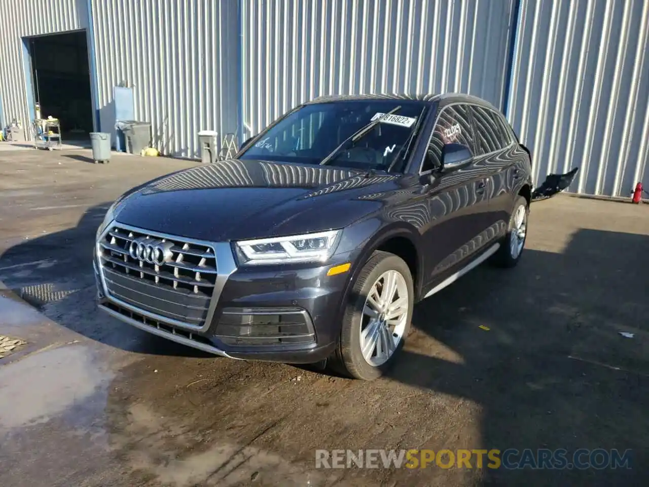 2 Photograph of a damaged car WA1BNAFY4K2022839 AUDI Q5 2019