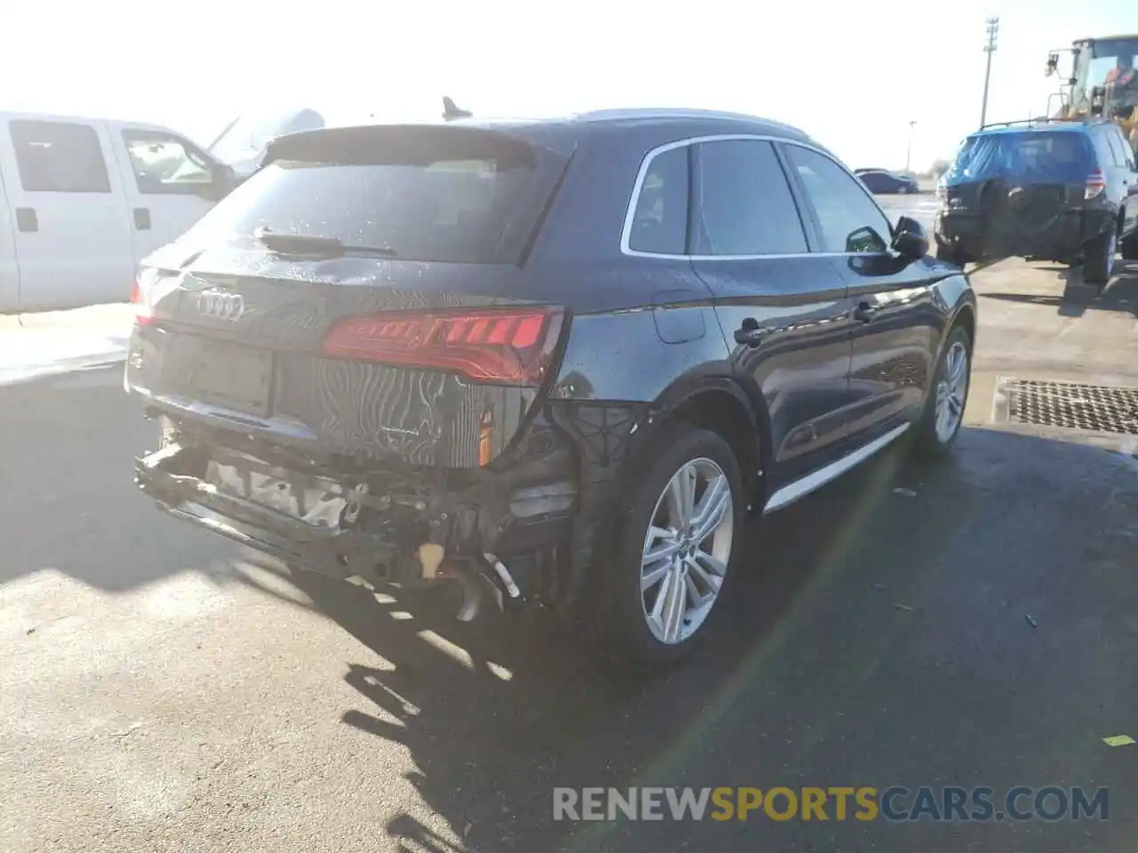 4 Photograph of a damaged car WA1BNAFY4K2022839 AUDI Q5 2019