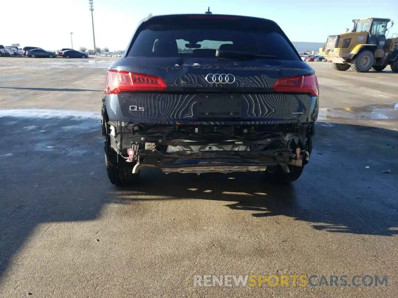 9 Photograph of a damaged car WA1BNAFY4K2022839 AUDI Q5 2019