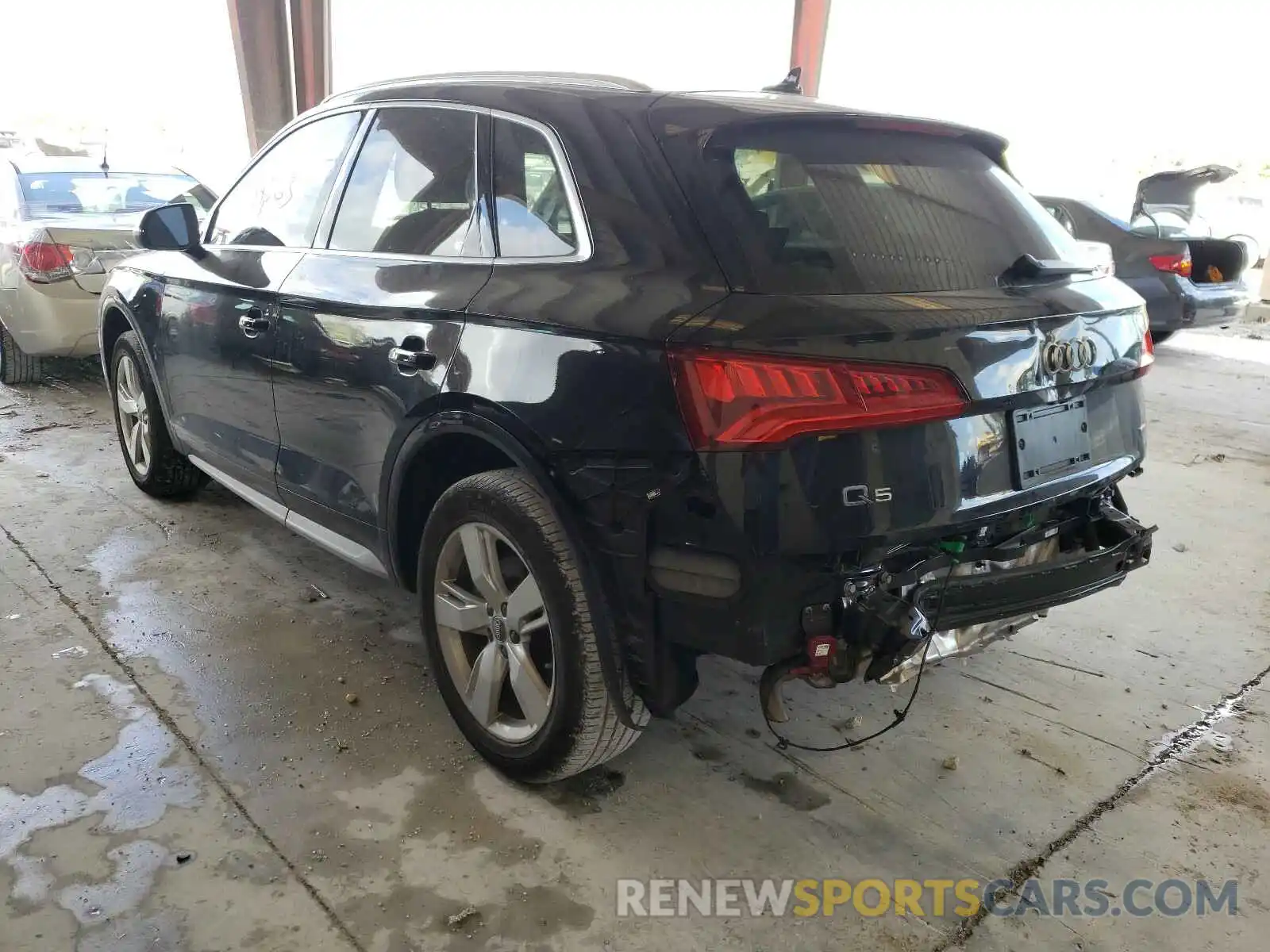 3 Photograph of a damaged car WA1BNAFY4K2025532 AUDI Q5 2019