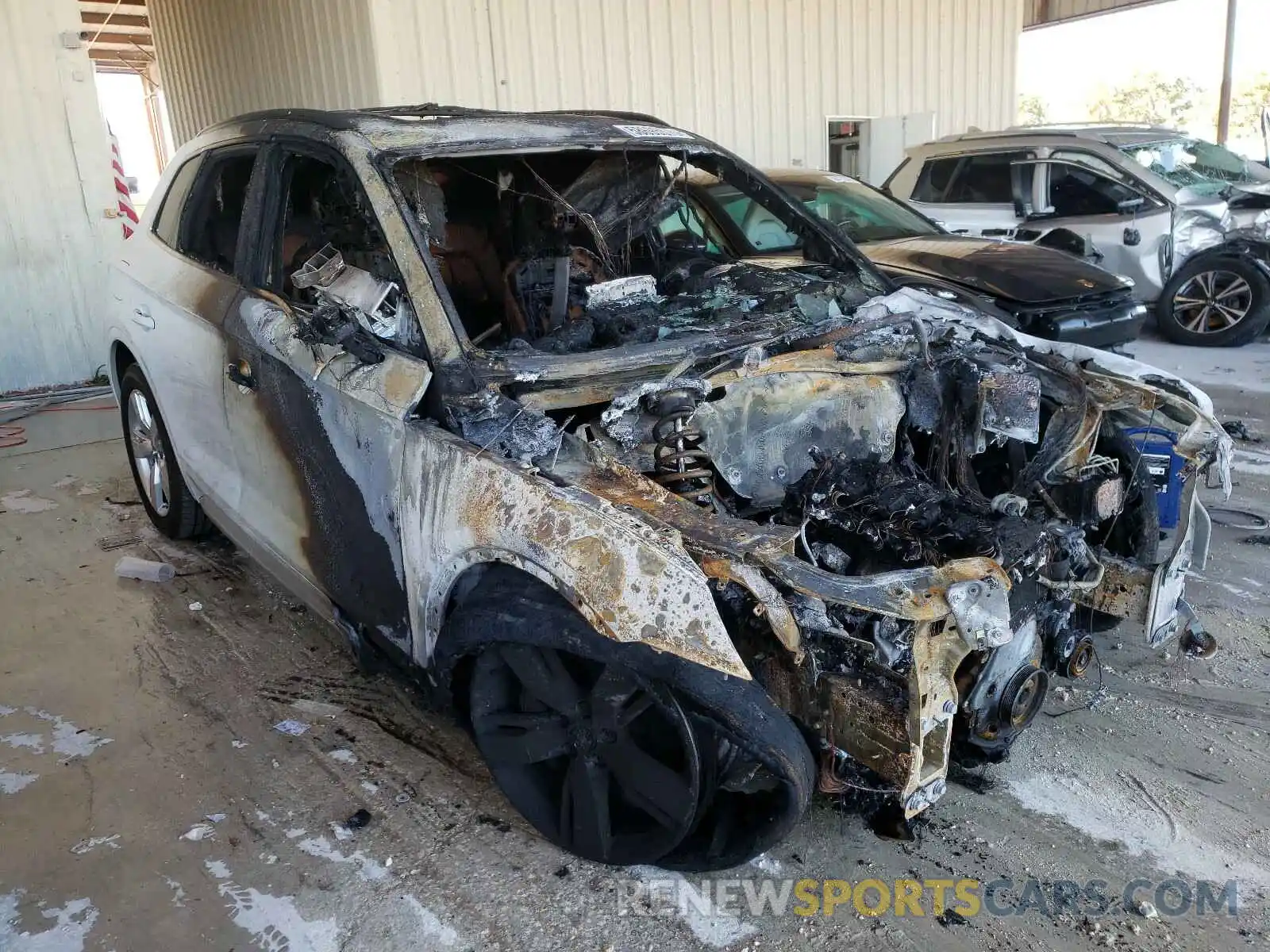 1 Photograph of a damaged car WA1BNAFY4K2025787 AUDI Q5 2019