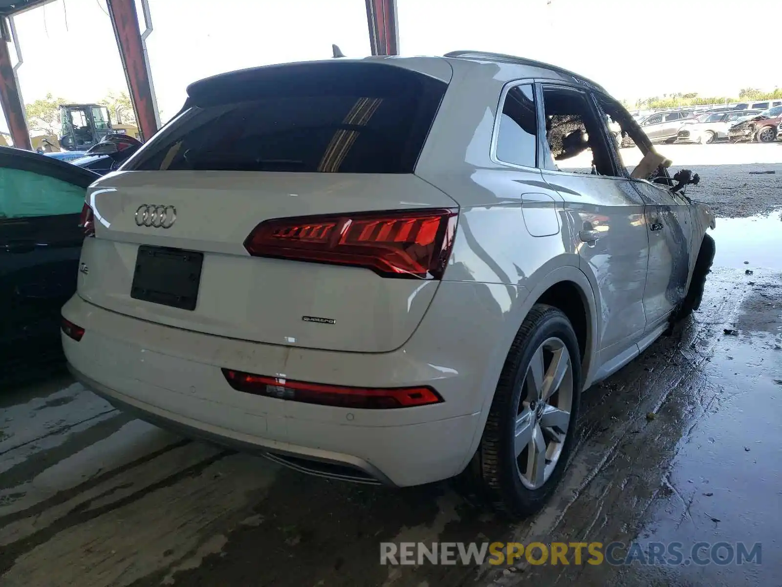 4 Photograph of a damaged car WA1BNAFY4K2025787 AUDI Q5 2019