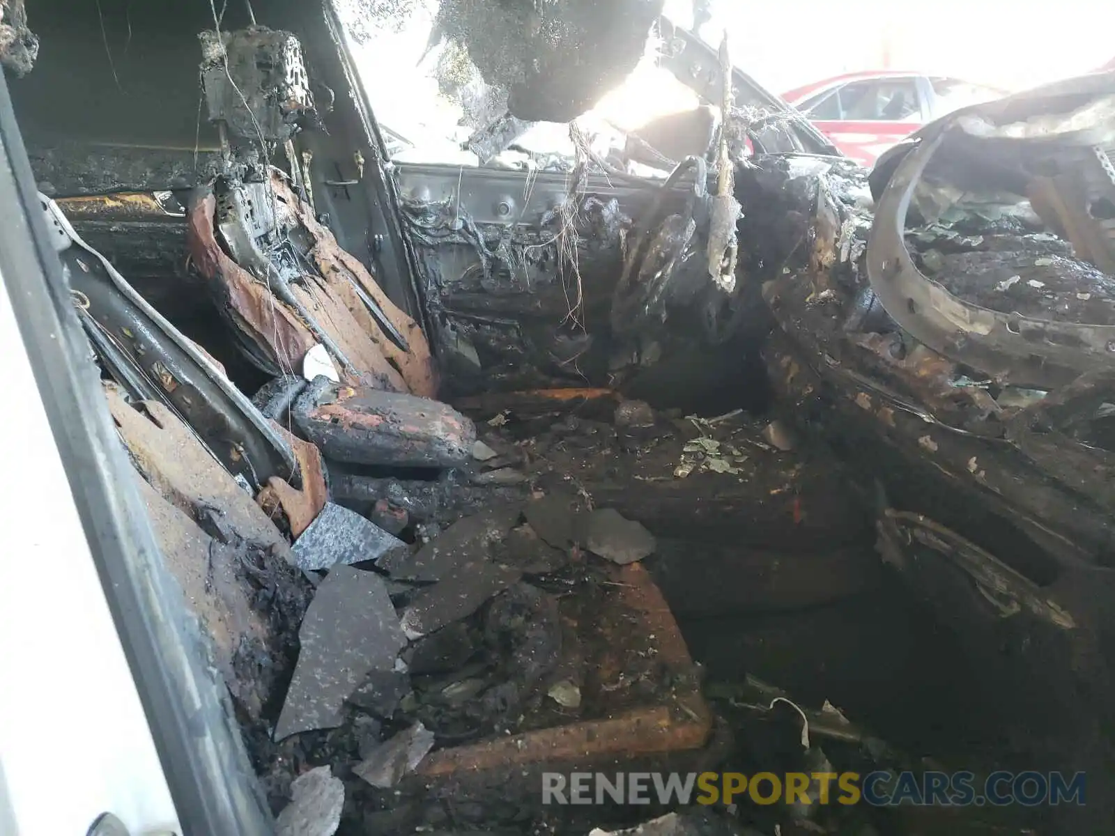 5 Photograph of a damaged car WA1BNAFY4K2025787 AUDI Q5 2019