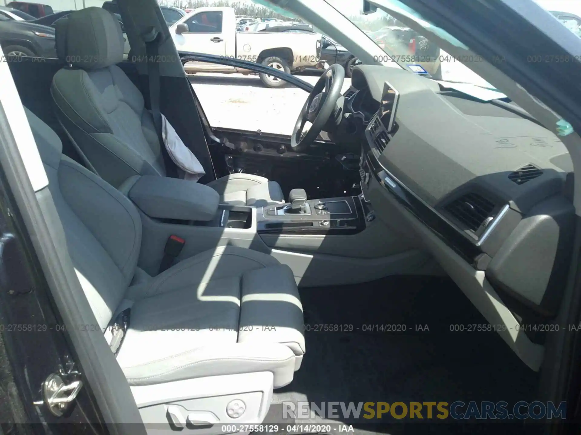 5 Photograph of a damaged car WA1BNAFY4K2029340 AUDI Q5 2019