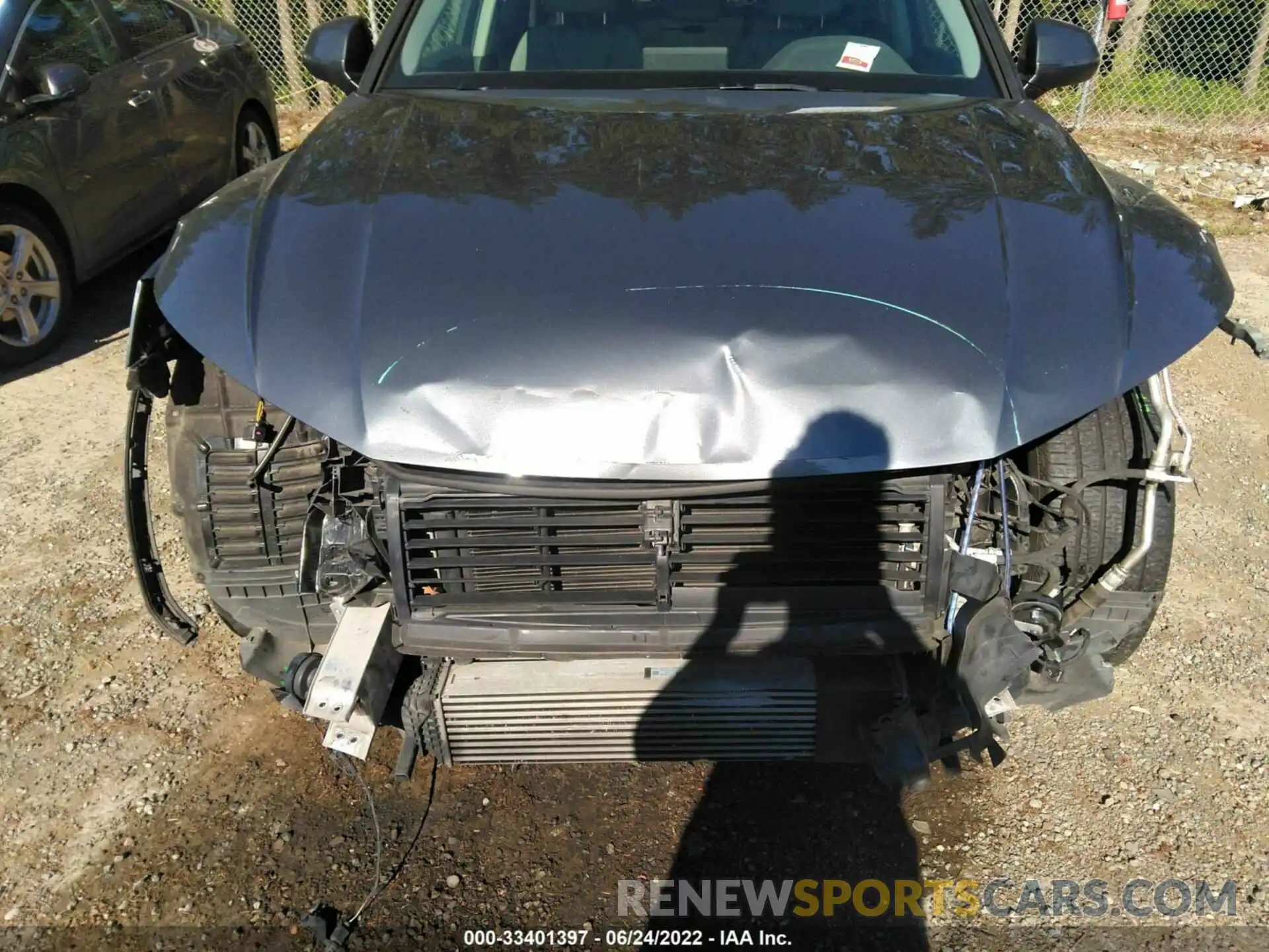 6 Photograph of a damaged car WA1BNAFY4K2033789 AUDI Q5 2019