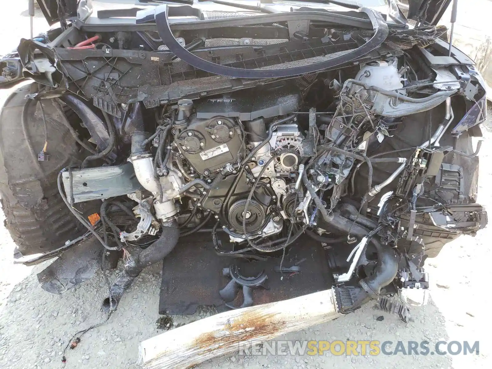 7 Photograph of a damaged car WA1BNAFY4K2037616 AUDI Q5 2019