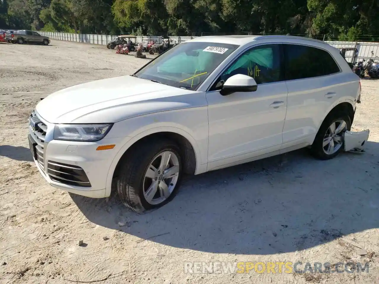 1 Photograph of a damaged car WA1BNAFY4K2039527 AUDI Q5 2019