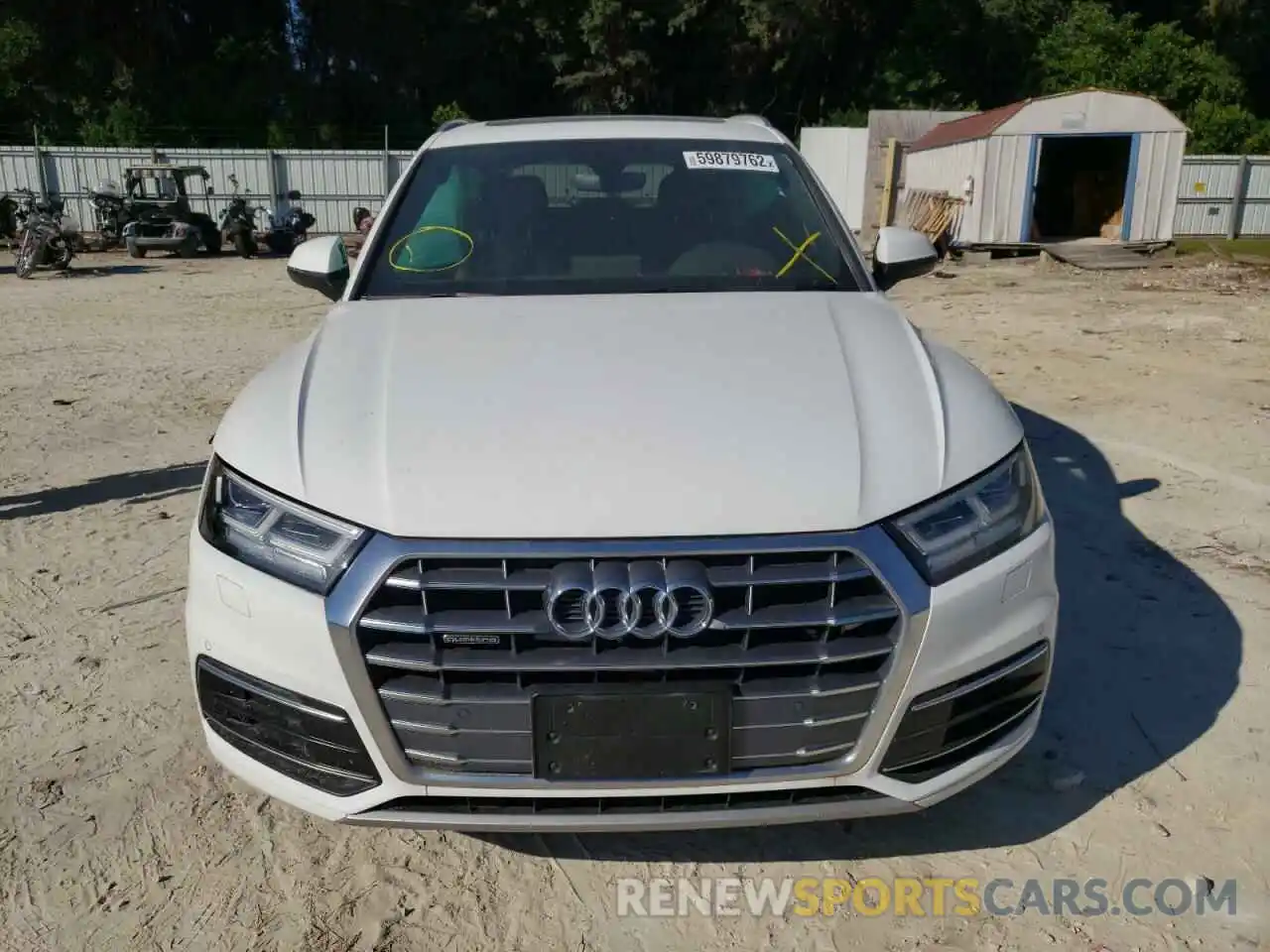 5 Photograph of a damaged car WA1BNAFY4K2039527 AUDI Q5 2019