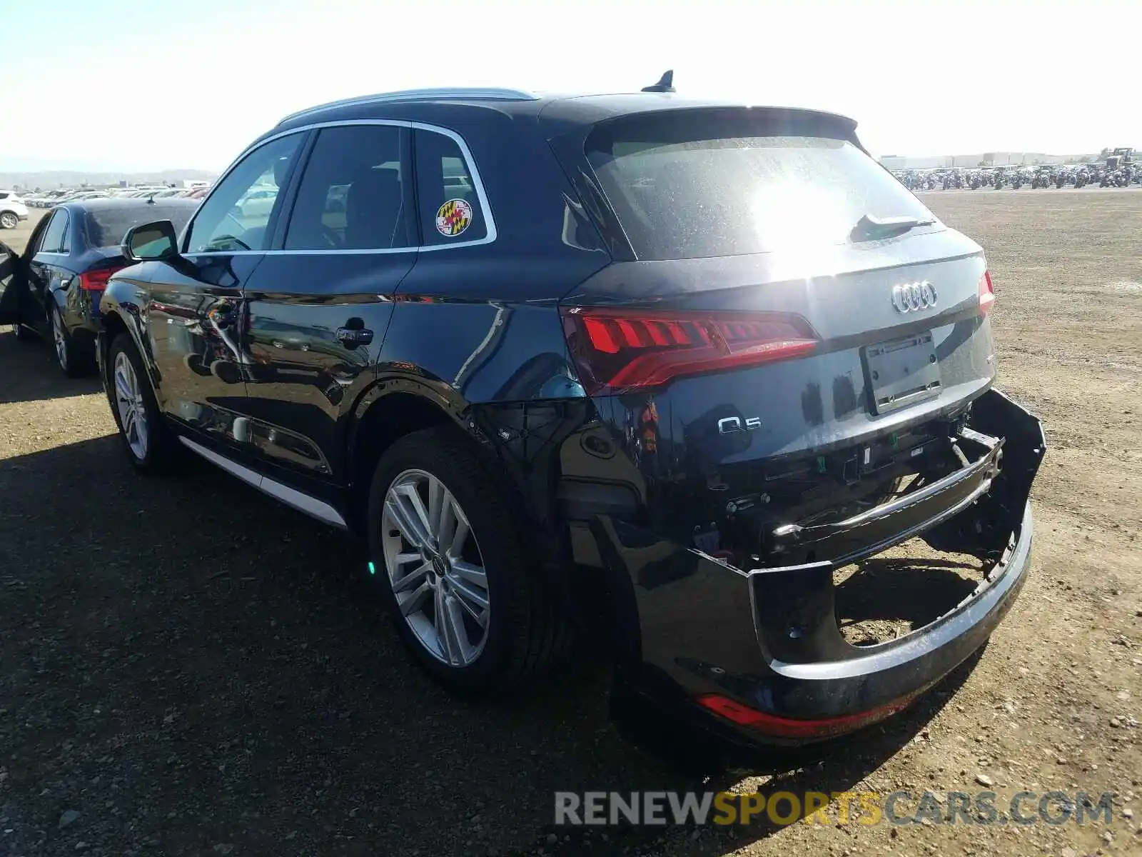 3 Фотография поврежденного автомобиля WA1BNAFY4K2044629 AUDI Q5 2019