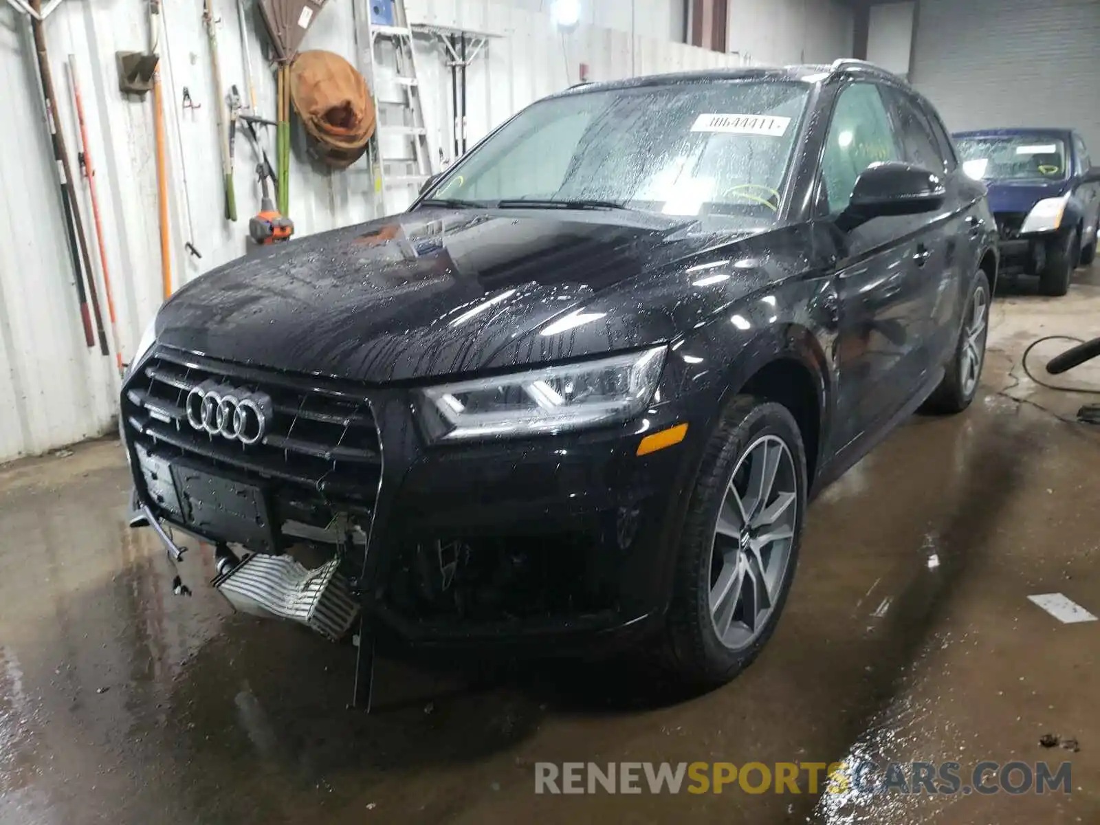 2 Фотография поврежденного автомобиля WA1BNAFY4K2044985 AUDI Q5 2019