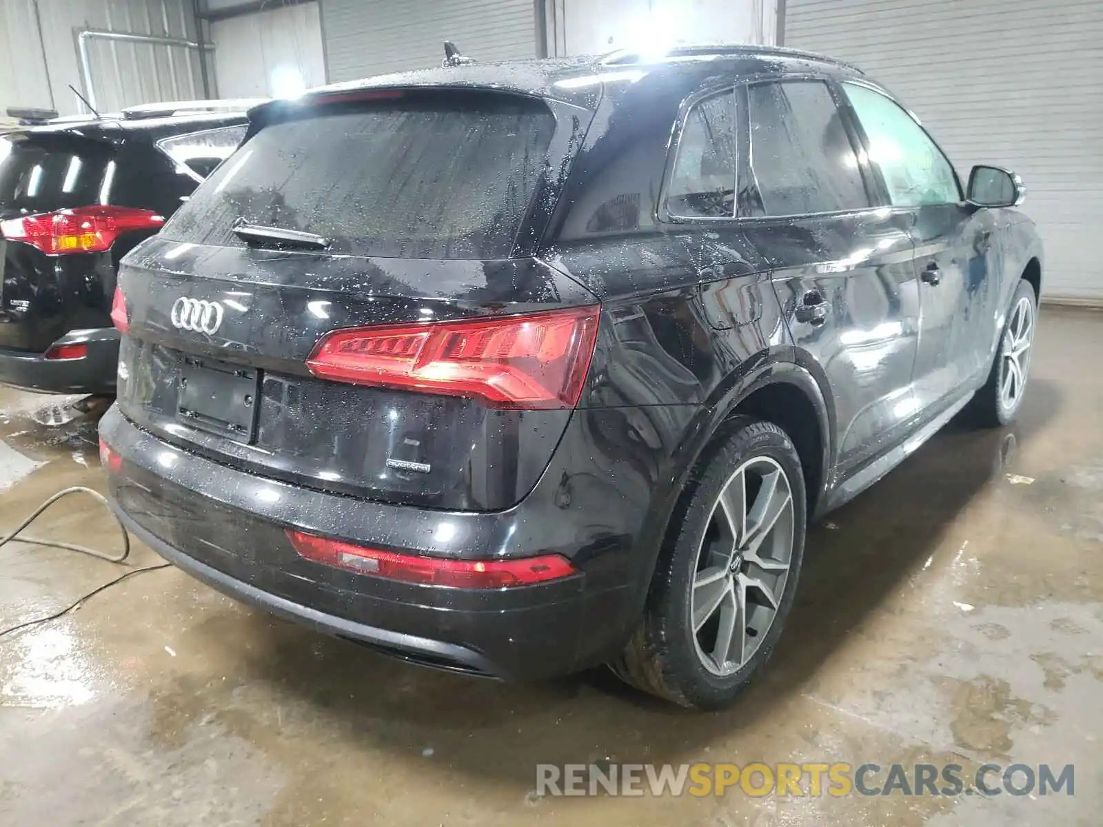 4 Фотография поврежденного автомобиля WA1BNAFY4K2044985 AUDI Q5 2019