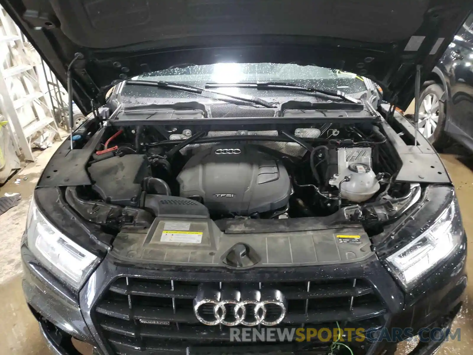 7 Photograph of a damaged car WA1BNAFY4K2044985 AUDI Q5 2019