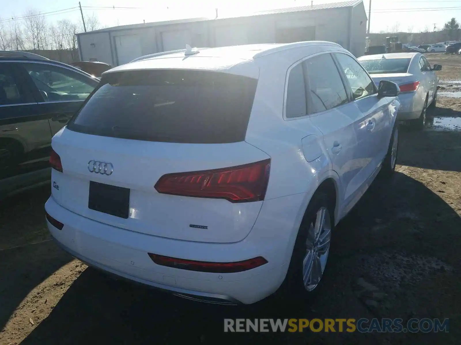 4 Photograph of a damaged car WA1BNAFY4K2047756 AUDI Q5 2019