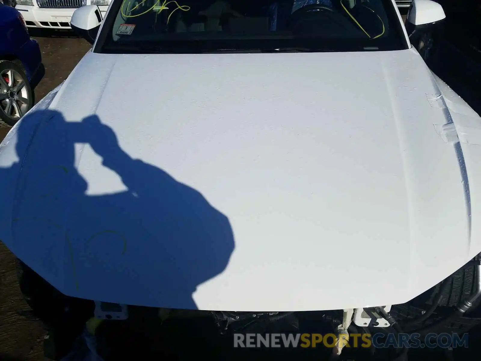 7 Photograph of a damaged car WA1BNAFY4K2047756 AUDI Q5 2019