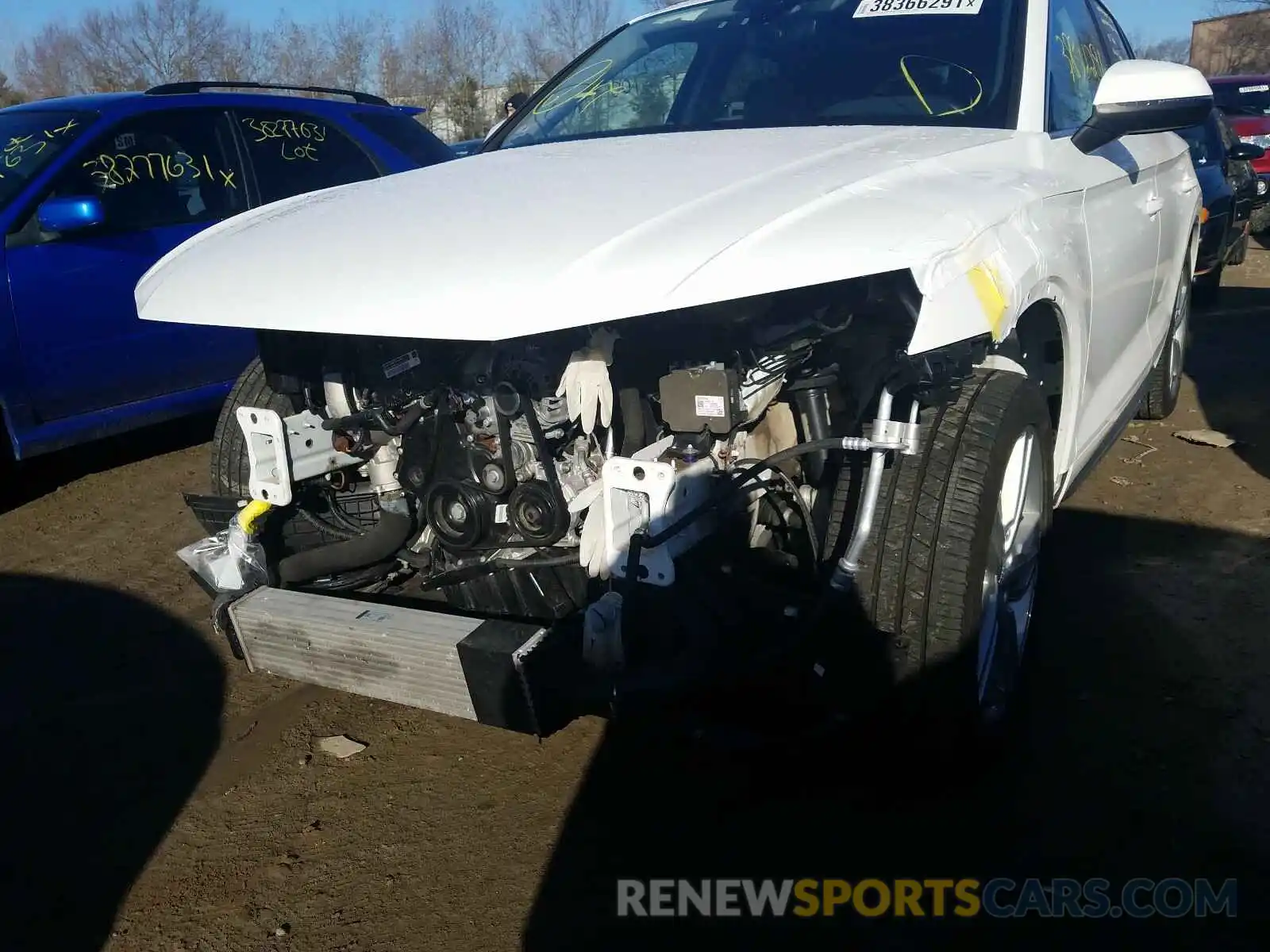 9 Photograph of a damaged car WA1BNAFY4K2047756 AUDI Q5 2019