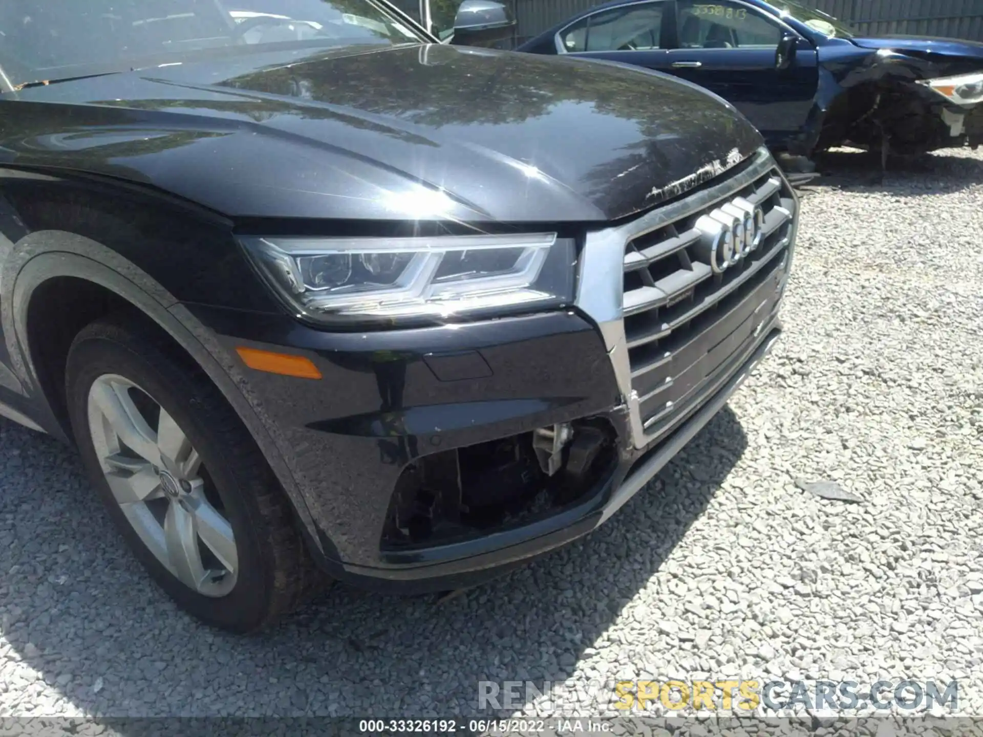 12 Photograph of a damaged car WA1BNAFY4K2053394 AUDI Q5 2019