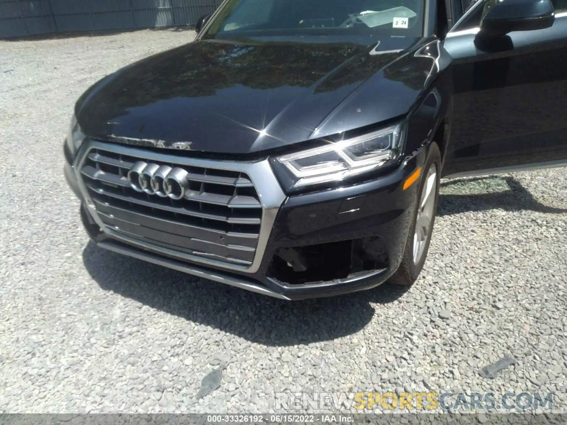 6 Photograph of a damaged car WA1BNAFY4K2053394 AUDI Q5 2019