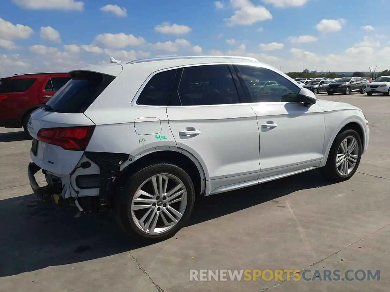 3 Photograph of a damaged car WA1BNAFY4K2056599 AUDI Q5 2019