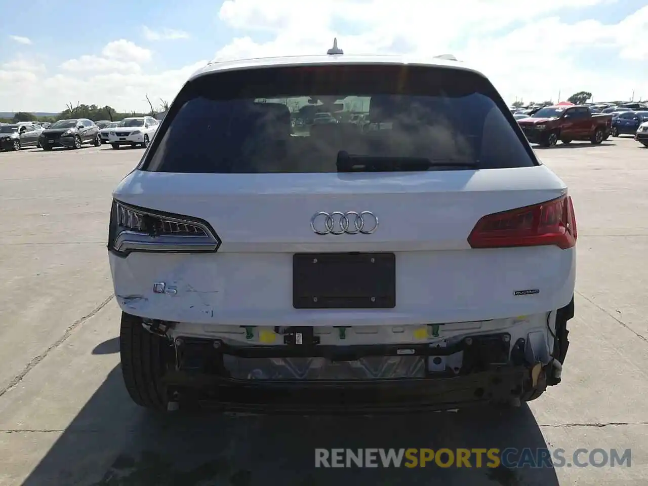 6 Photograph of a damaged car WA1BNAFY4K2056599 AUDI Q5 2019