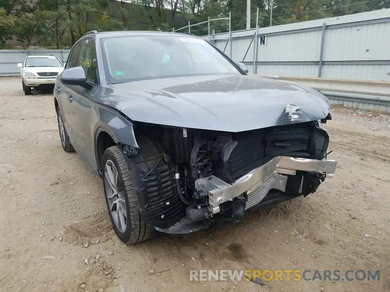 1 Photograph of a damaged car WA1BNAFY4K2058482 AUDI Q5 2019