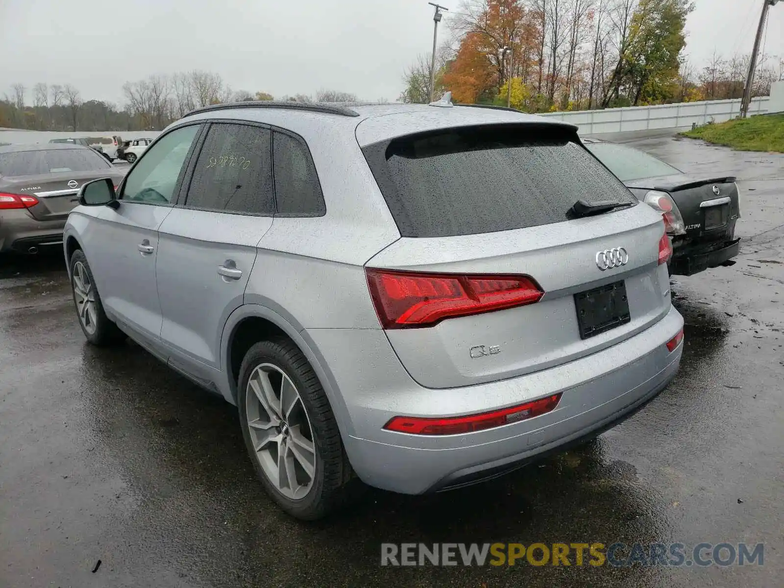 3 Photograph of a damaged car WA1BNAFY4K2058613 AUDI Q5 2019