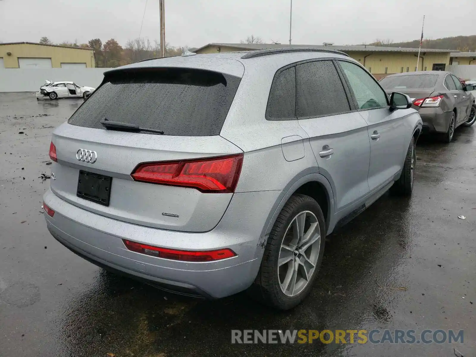 4 Фотография поврежденного автомобиля WA1BNAFY4K2058613 AUDI Q5 2019