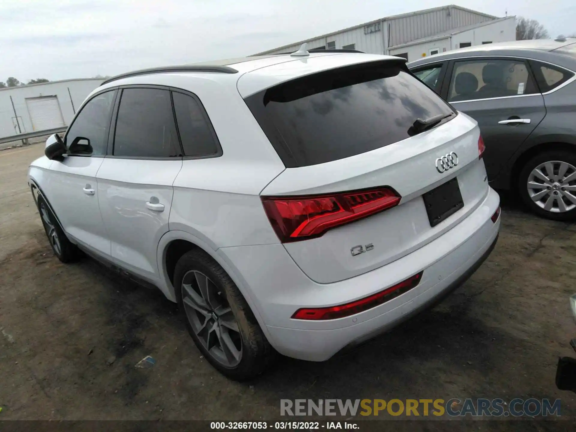 3 Фотография поврежденного автомобиля WA1BNAFY4K2086850 AUDI Q5 2019