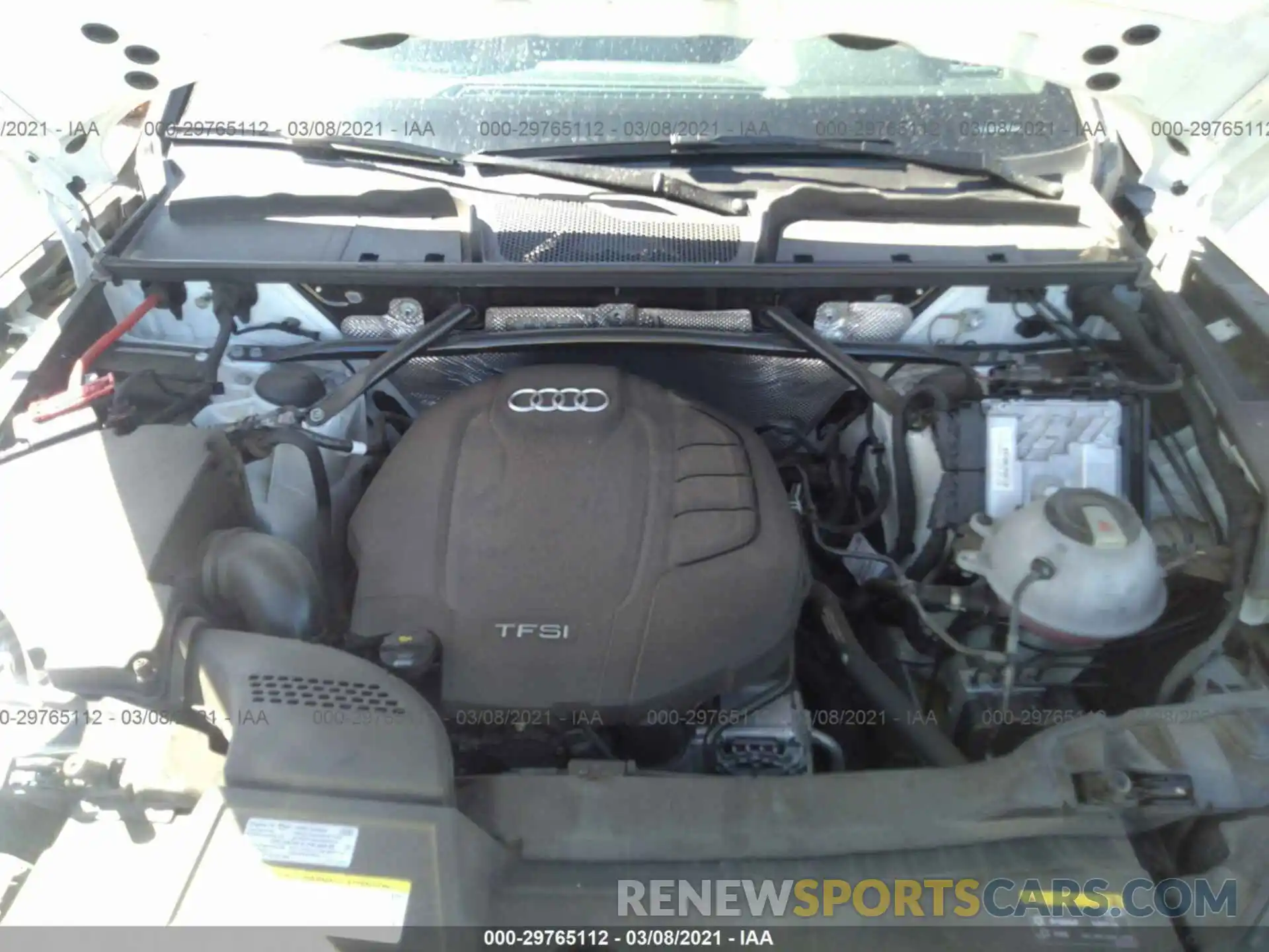 10 Photograph of a damaged car WA1BNAFY4K2087142 AUDI Q5 2019