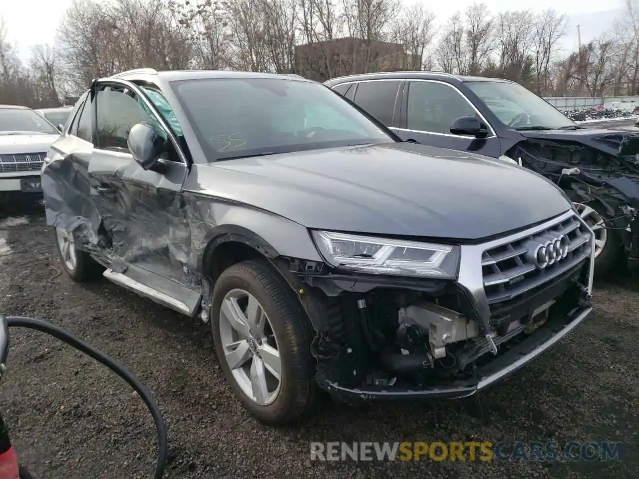 1 Photograph of a damaged car WA1BNAFY4K2087464 AUDI Q5 2019