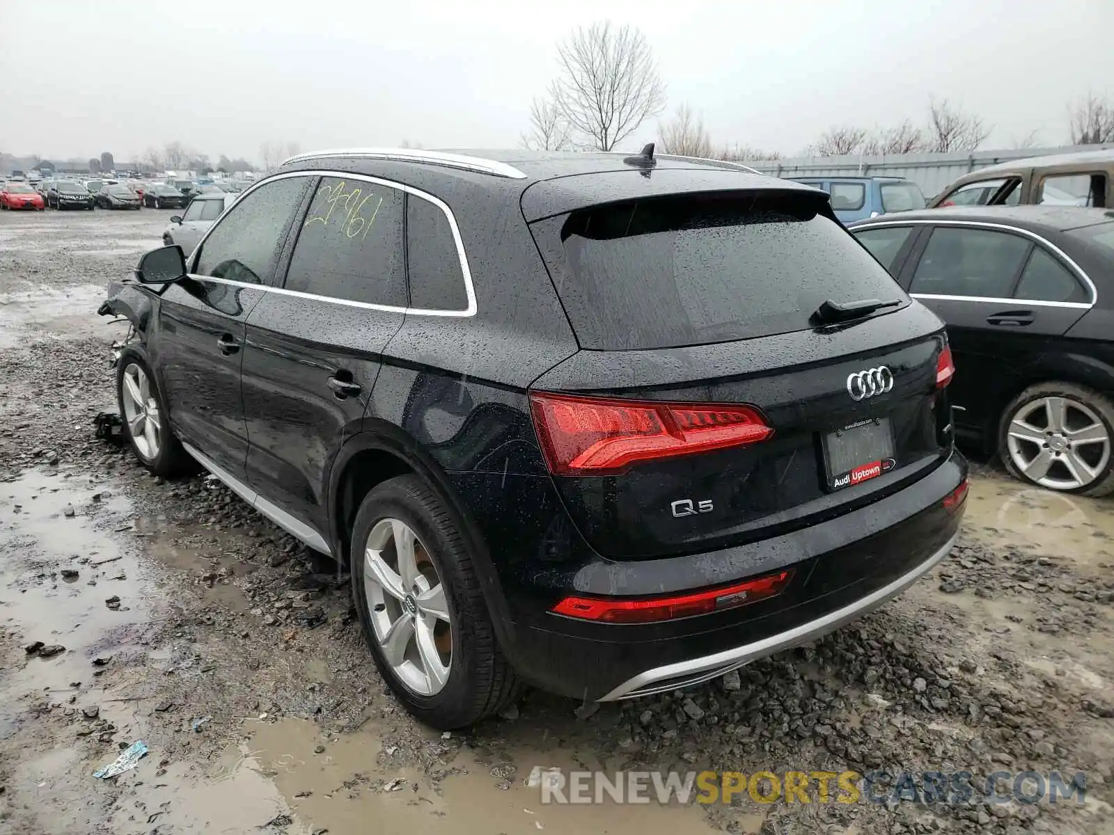 3 Фотография поврежденного автомобиля WA1BNAFY4K2088355 AUDI Q5 2019