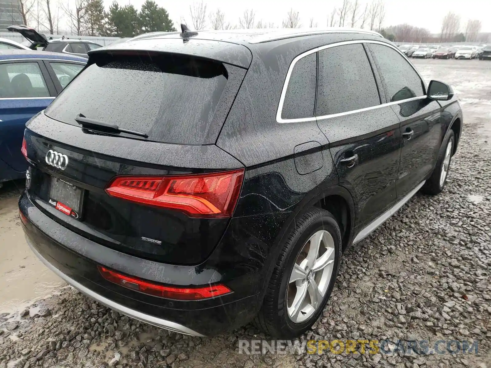 4 Photograph of a damaged car WA1BNAFY4K2088355 AUDI Q5 2019