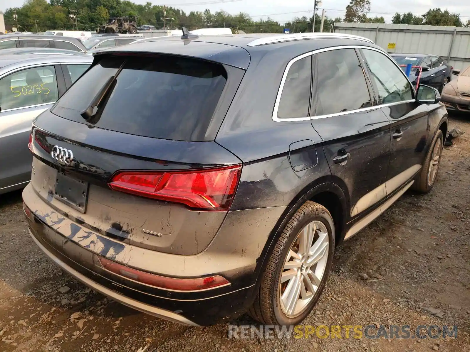 4 Фотография поврежденного автомобиля WA1BNAFY4K2088811 AUDI Q5 2019