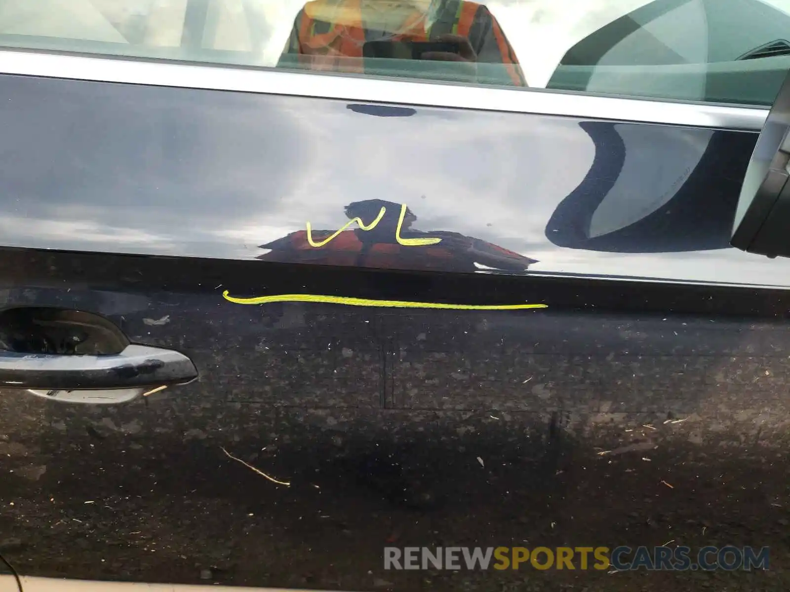 9 Photograph of a damaged car WA1BNAFY4K2088811 AUDI Q5 2019