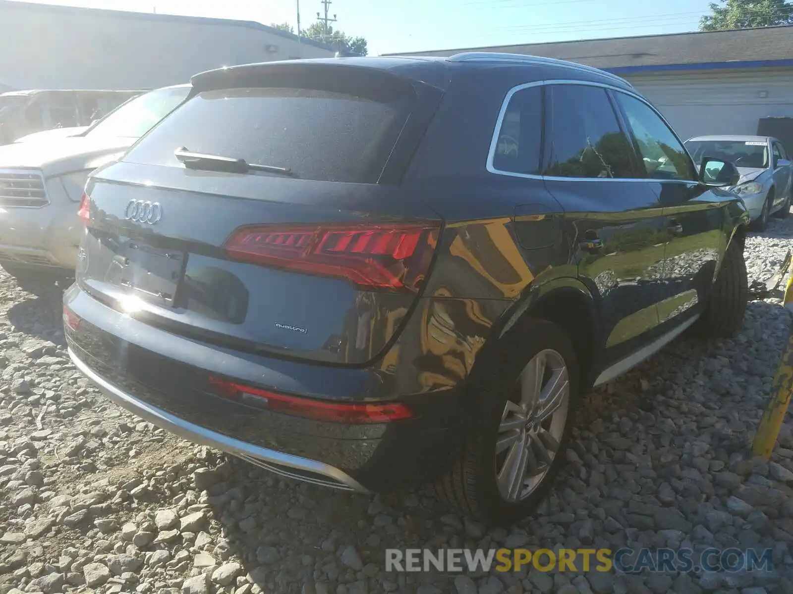 4 Photograph of a damaged car WA1BNAFY4K2089828 AUDI Q5 2019