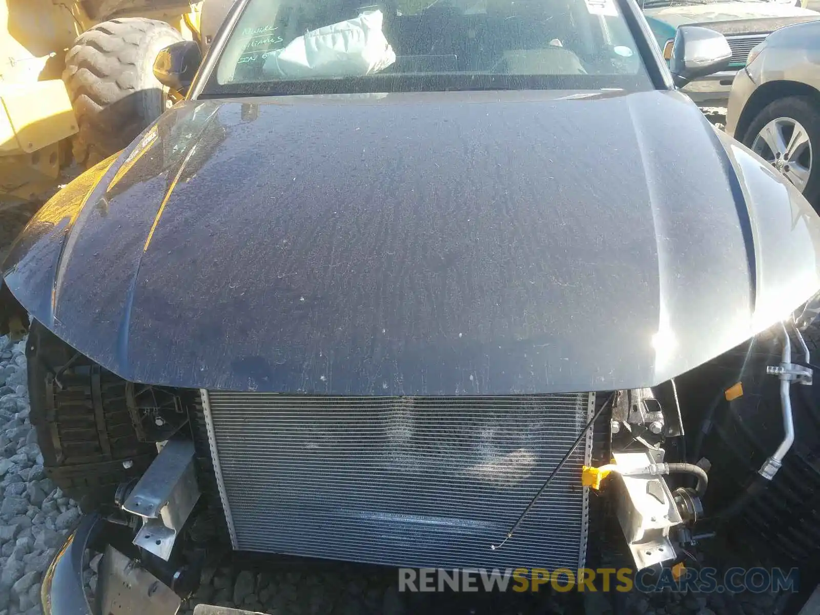 7 Photograph of a damaged car WA1BNAFY4K2089828 AUDI Q5 2019