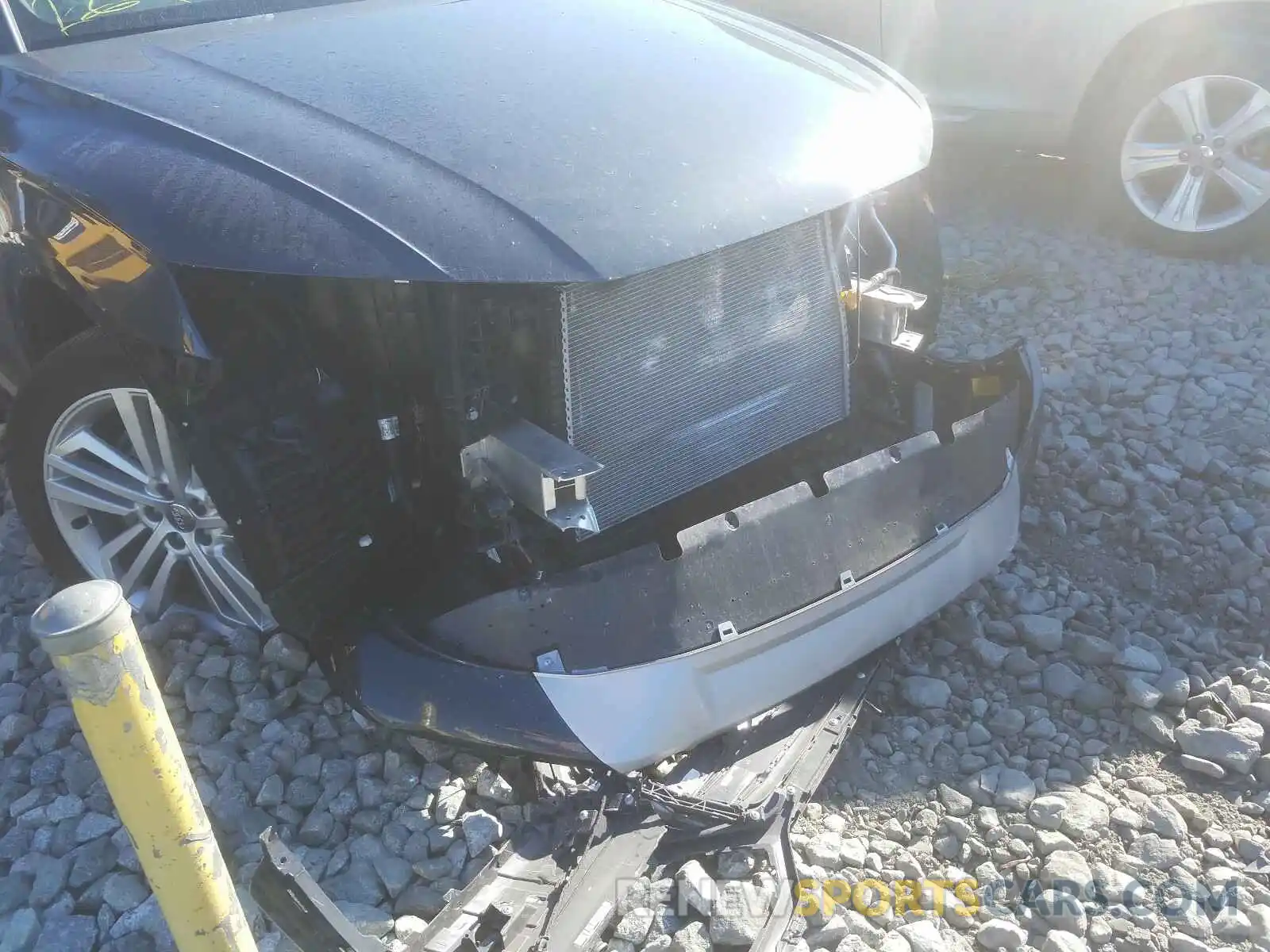 9 Photograph of a damaged car WA1BNAFY4K2089828 AUDI Q5 2019