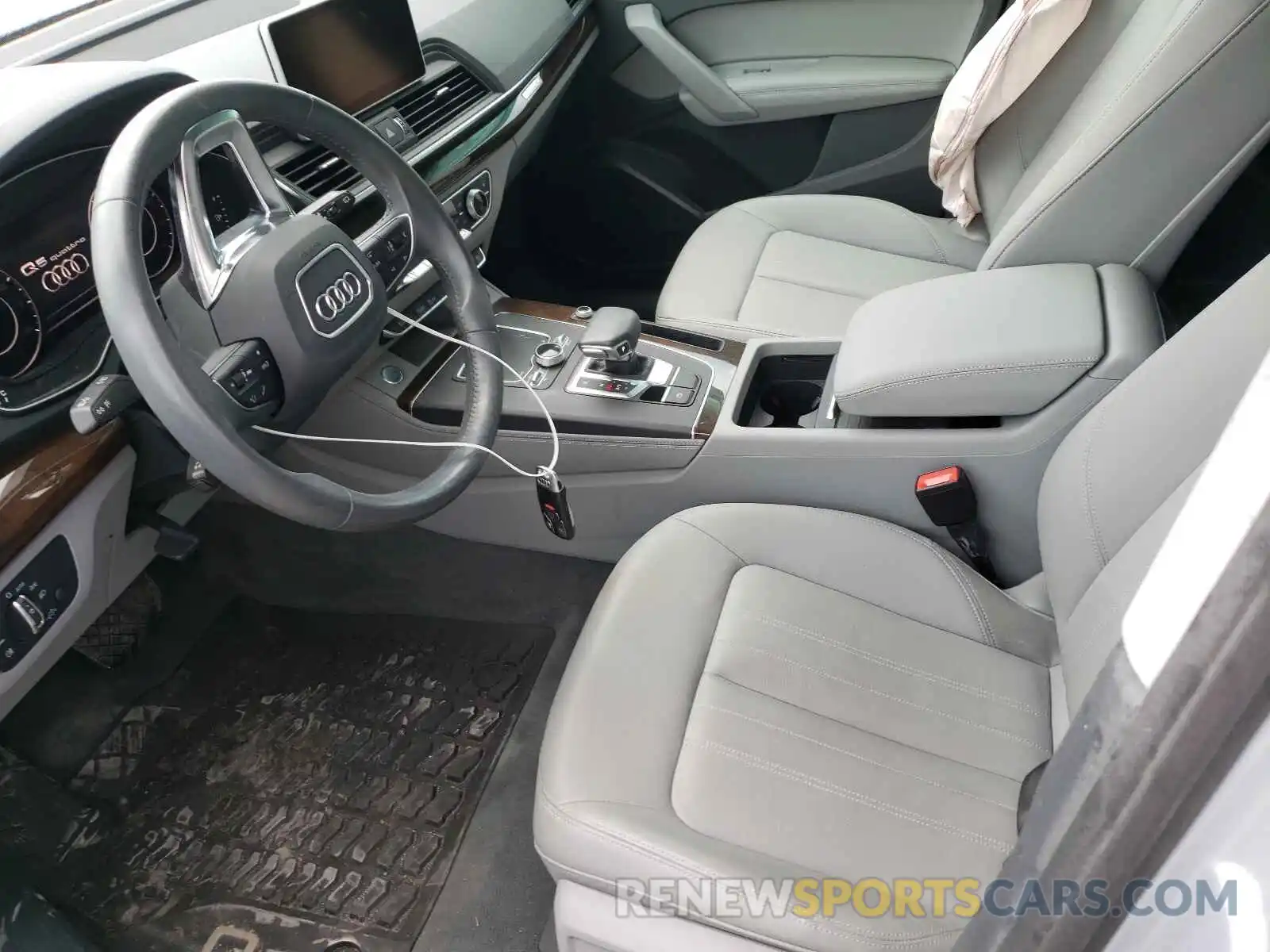 5 Photograph of a damaged car WA1BNAFY4K2090302 AUDI Q5 2019