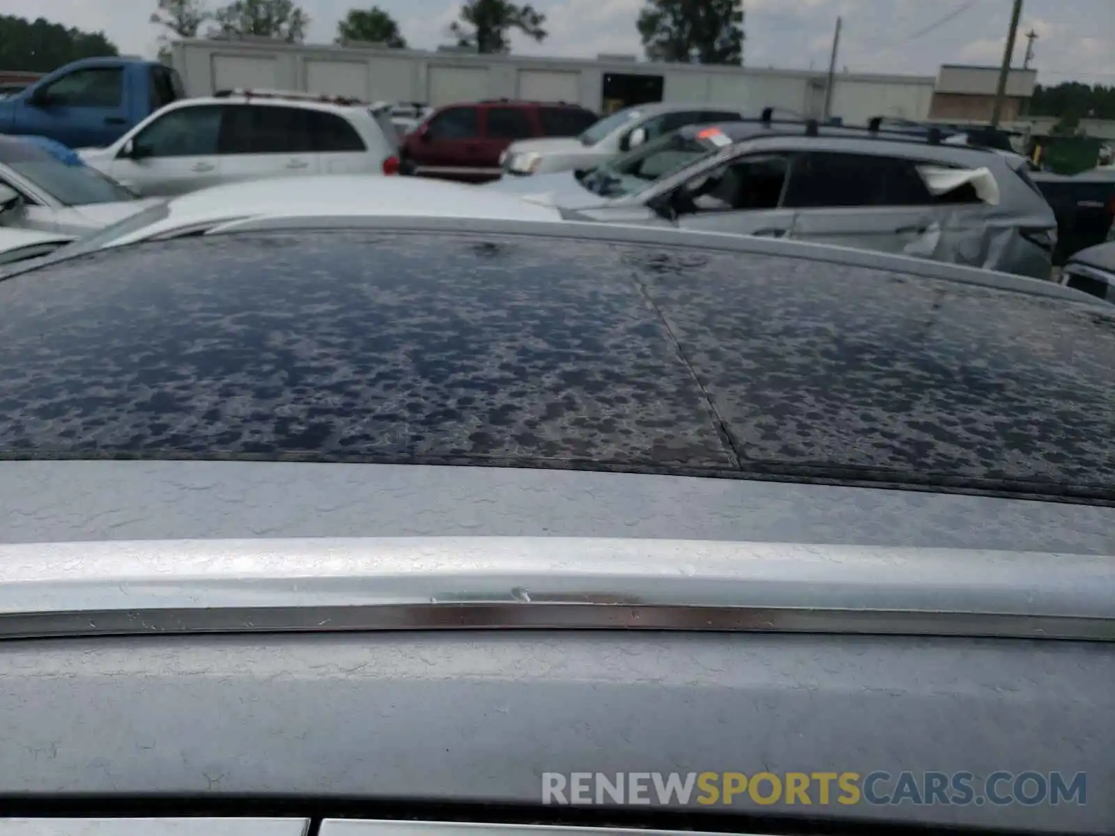 9 Photograph of a damaged car WA1BNAFY4K2090302 AUDI Q5 2019