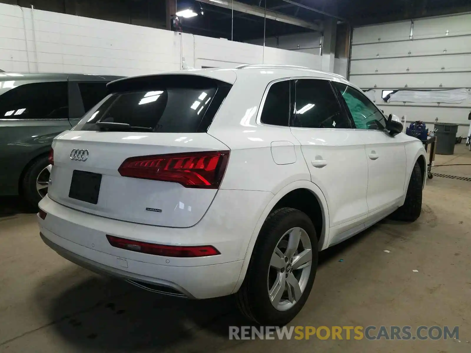 4 Photograph of a damaged car WA1BNAFY4K2094334 AUDI Q5 2019