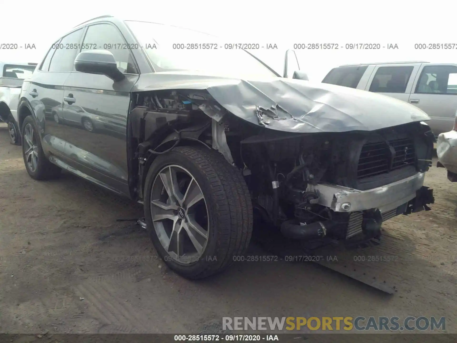 6 Photograph of a damaged car WA1BNAFY4K2095743 AUDI Q5 2019