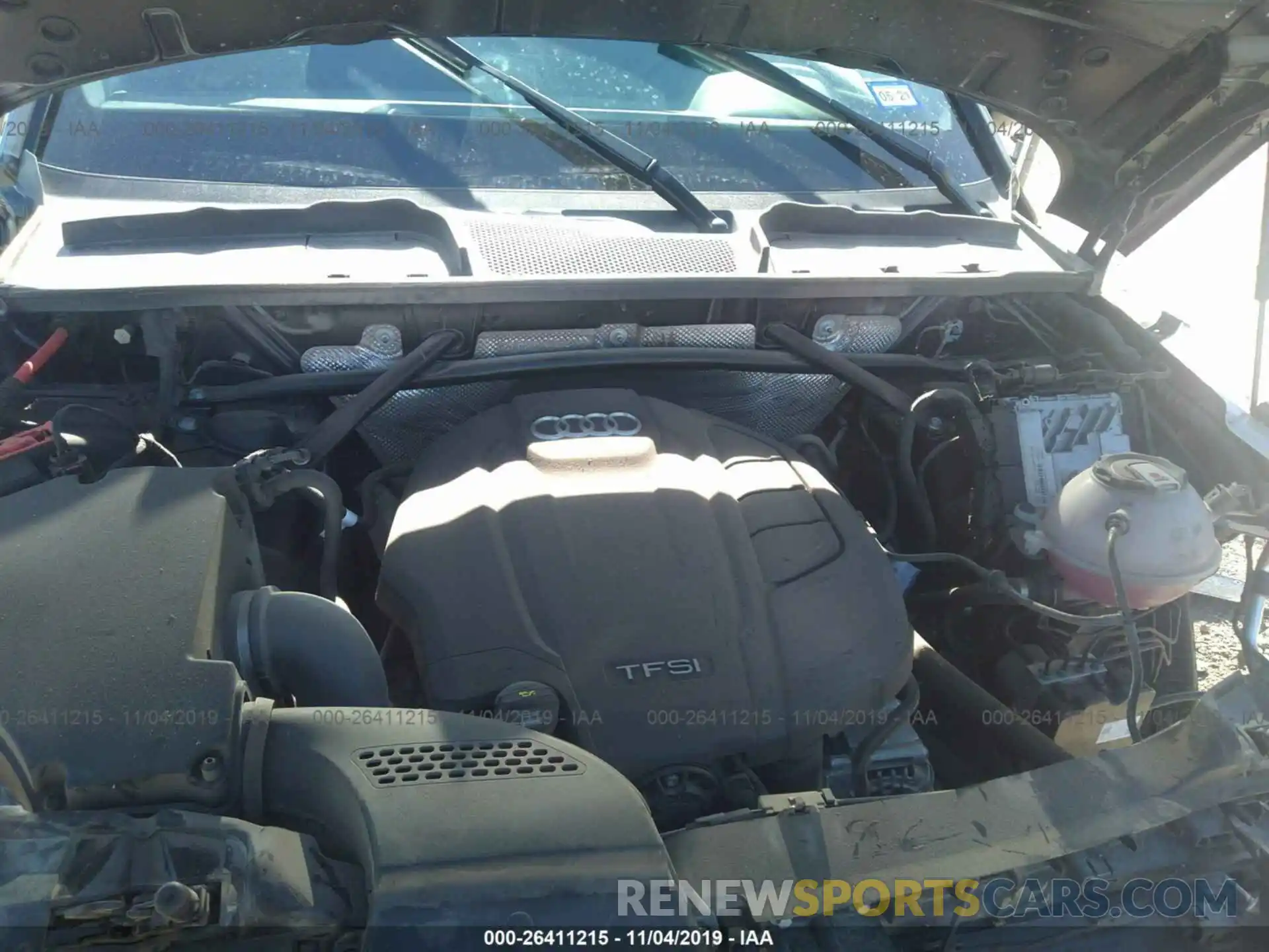 10 Photograph of a damaged car WA1BNAFY4K2096813 AUDI Q5 2019