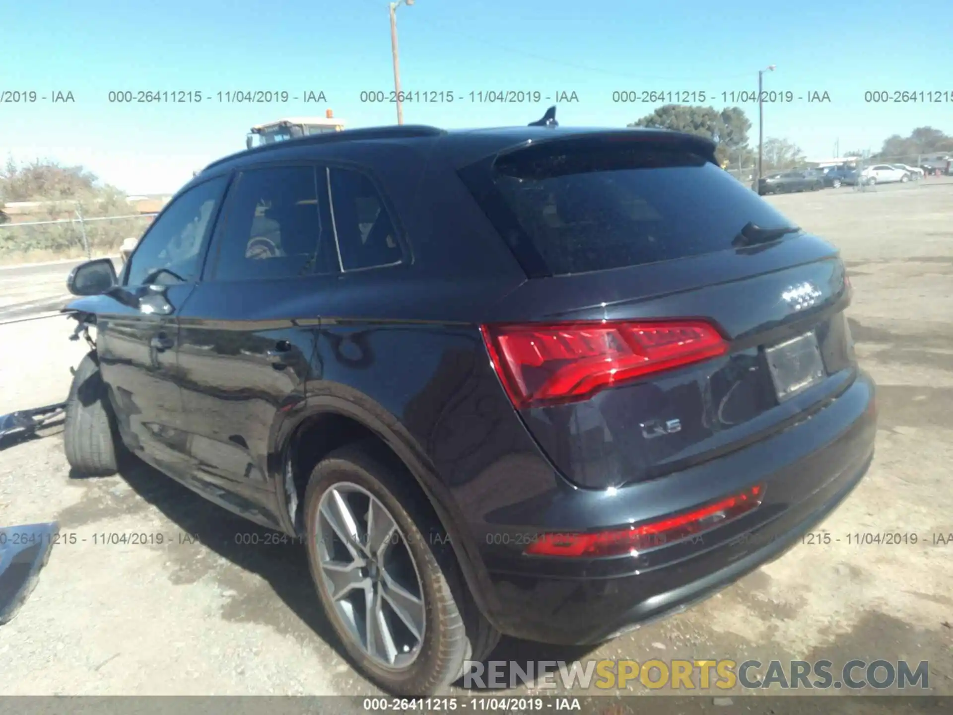 3 Photograph of a damaged car WA1BNAFY4K2096813 AUDI Q5 2019